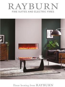 Rayburn Stratus Fires and Suites Brochure Front Cover