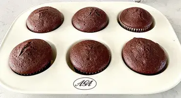 Vegan Chocolate Muffins 