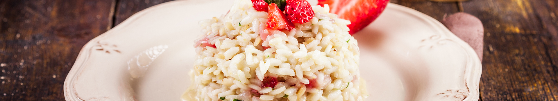 Fusion - Griddled Radicchio and Strawberry Risotto