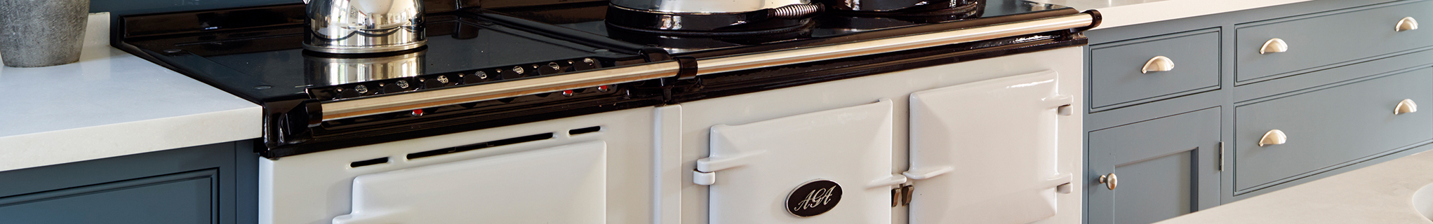 AGA Total Control with Integrated Banner 