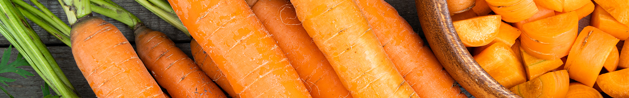 Raw carrot image 