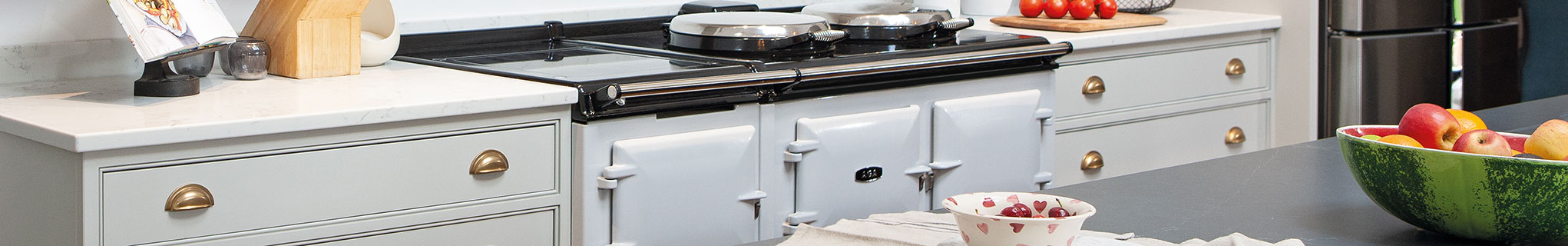 AGA 7 Series 150 in Pearl Ashes