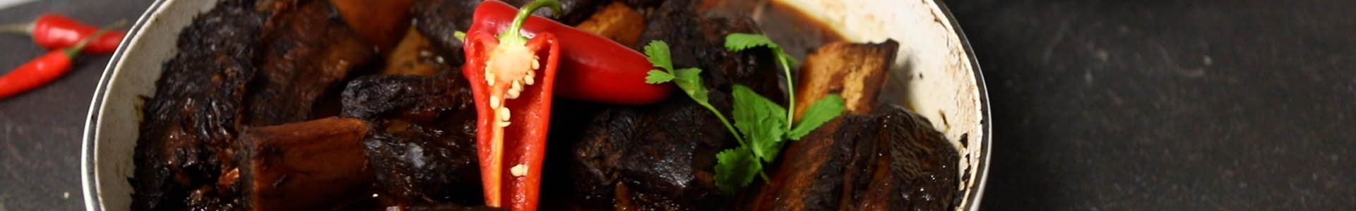 Slow Cooked Asian Style Beef Short Ribs Recipe 