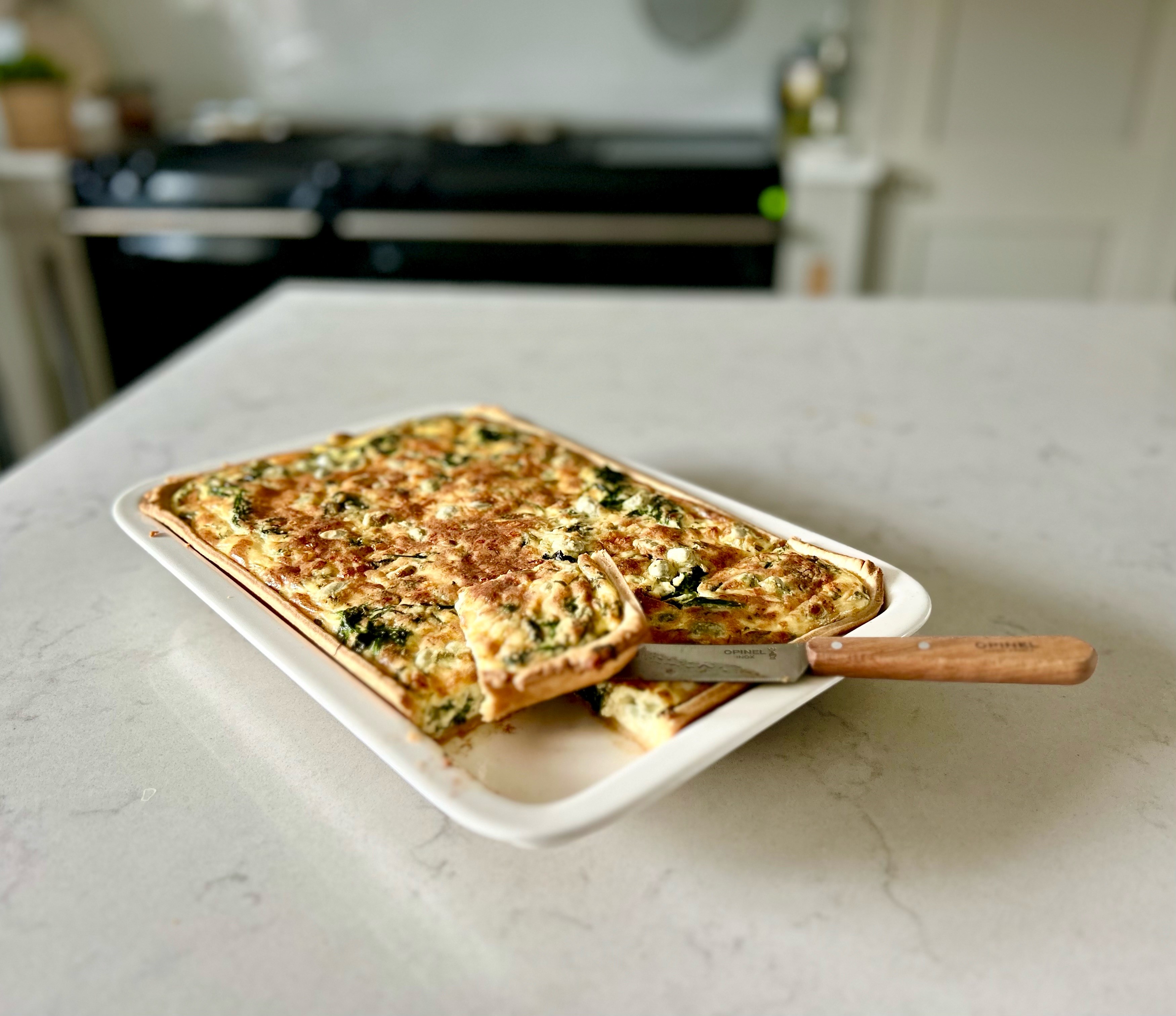 Coronation Quiche AGA Living