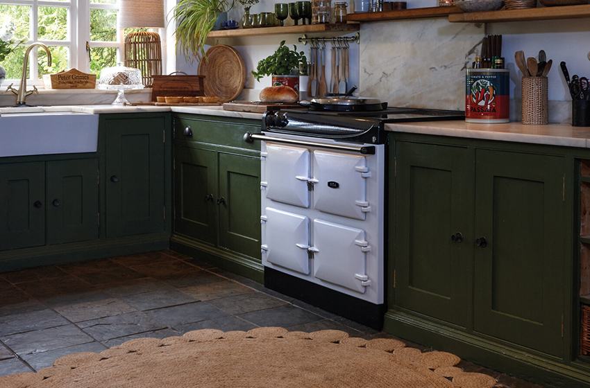 AGA eR3 series in white