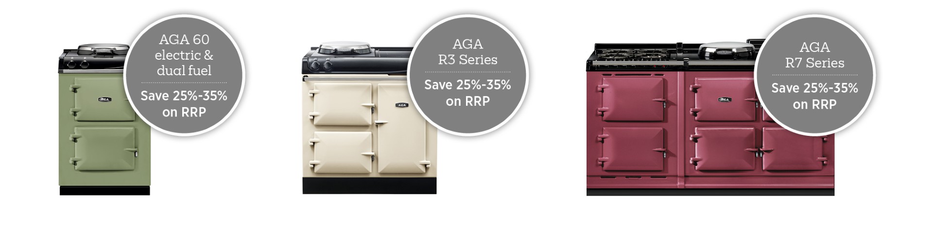 AGA Outlet store example savings