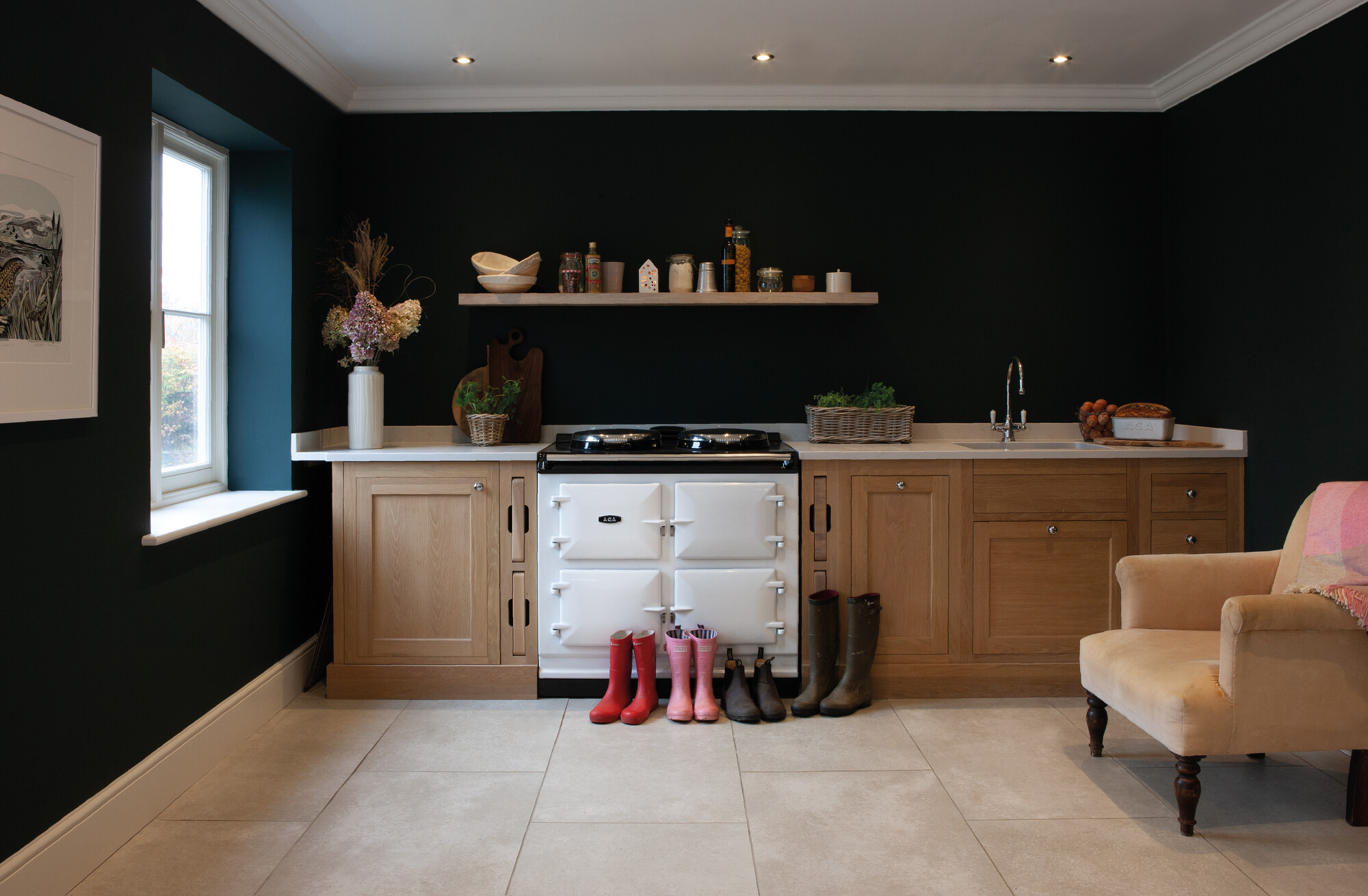 AGA Kitchen Lifestyle