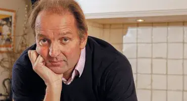 Galton Blackiston talks fish and chips, TV cookery and pan frying on the AGA