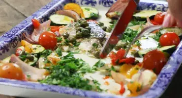 Sea Bass - Healthy Eating & AGA Cooking